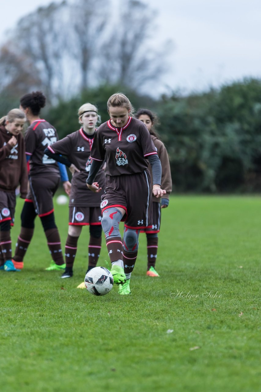 Bild 85 - C-Juniorinnen Halstenbek-Rellingen - St.Pauli : Ergebnis: 0:5